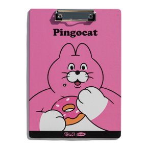 [무케]지존 ZIZONE_클립보드 PINGO CAT 캐릭터클립보드