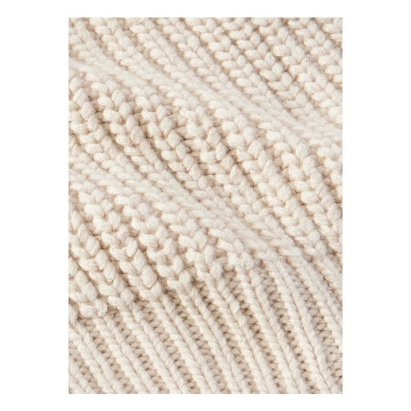 브루넬로쿠치넬리 시퀸 장식 골지 캐시미어 실크 혼방 비니 베이지 4146401443614735