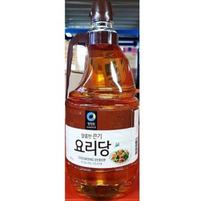 업소용 식당 식자재 재료 청정원 대상 요리당 2.45kg