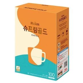 13.5gx100T 동서식품 맥심 슈프림골드 커피믹스