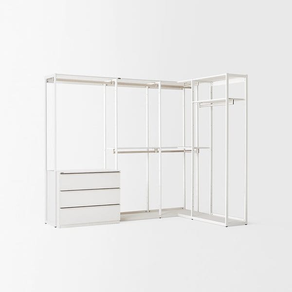 뉴로브 드레스룸 코너형세트 153cm272cm (컬러 택1)