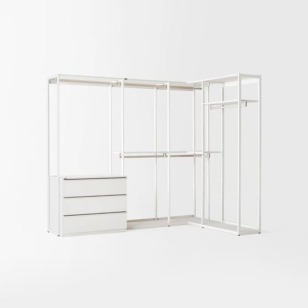 뉴로브 드레스룸 코너형세트 153cm272cm (컬러 택1)