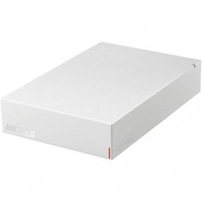 도시바 칸비오 BUFFALO HD LE3U3 WA USB 3.2Gen.1 외장 하드 드라이브 3TB 화이트 1593651