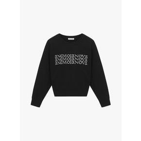 [25 S/S] 레터링 니트 풀오버 ITP2KPO100