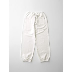 Logo Sweat Pants Ivory