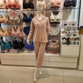 [부산점] basbara 보들 폴리 여성 파자마세트 AWP4986B IPK