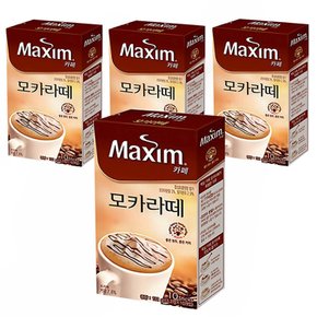 맥심 카페 모카라떼 10T x 4개