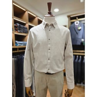 브렌우드 [여주점] 코오롱 브렌우드 남성 마이크로 코튼 캐주얼셔츠 BRSAW25411BEX BUX WIX