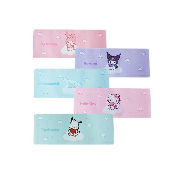 산리오캐릭터즈 마우스 구름 장패드