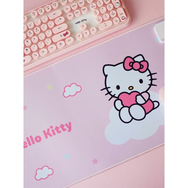 산리오캐릭터즈 마우스 구름 장패드