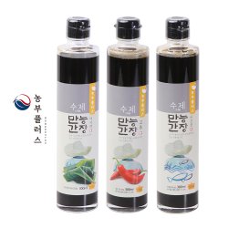 만능간장 맛간장 다시마간장 어간장 고추간장 300ml
