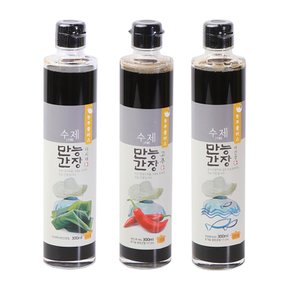 만능간장 맛간장 다시마간장 어간장 고추간장 300ml