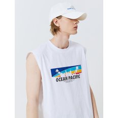 OCEAN SHOOTING STAR DAY&NIGHT SLEEVELESS [3 COLOR]