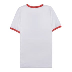 [와일드 동키] T MARATHON STRONG WASHED WHITE/RED 공용 마라톤 반팔 티셔츠 _SSG