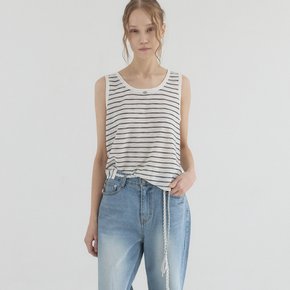 Summer Haze Knit Tank_Ivory