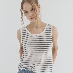 Summer Haze Knit Tank_Ivory