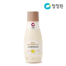 청정원 고소한 마요네즈 300g x6개