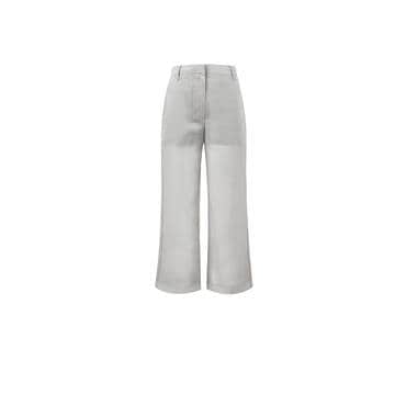 샵아모멘토 아모멘토 25SS Sheer Straight Fit Pants (2 Colors)