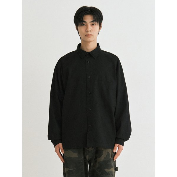 Vintage shacket (vtg black)