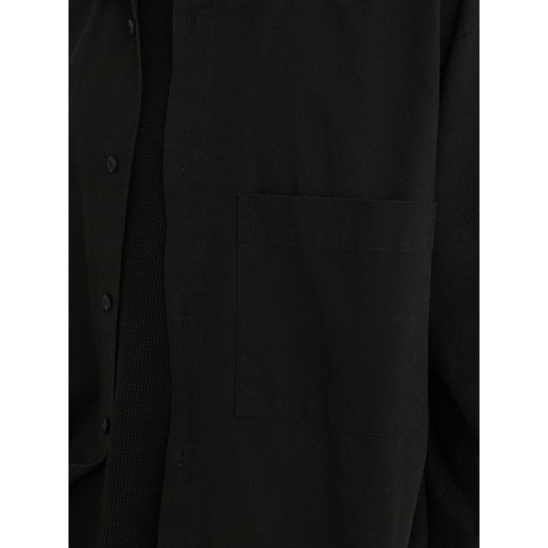 Vintage shacket (vtg black)