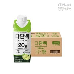 tft 더단백 프로틴 드링크 멜론 250ml*18개입◆