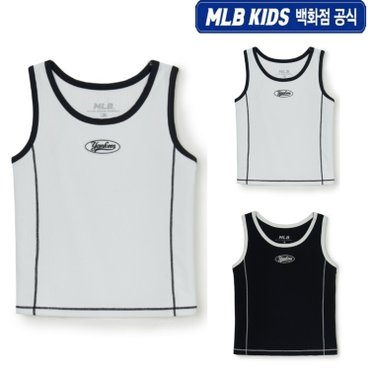 MLB키즈 (백화점공식) 25SS 베이직 여아 슬리브리스 래쉬가드  7FSWB0453 (2color)