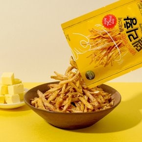 저칼로리간식 맥주안주 바삭한 황태스낵 델리황 버터맛 50g x 1봉