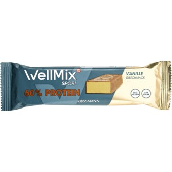  독일 로스만 WellMix 웰믹스 바닐라 바 50g