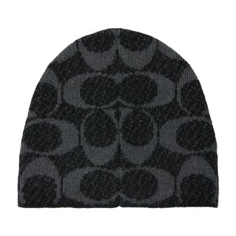 코치 [부산점] 비니 CCT78 BLK (남여공용)