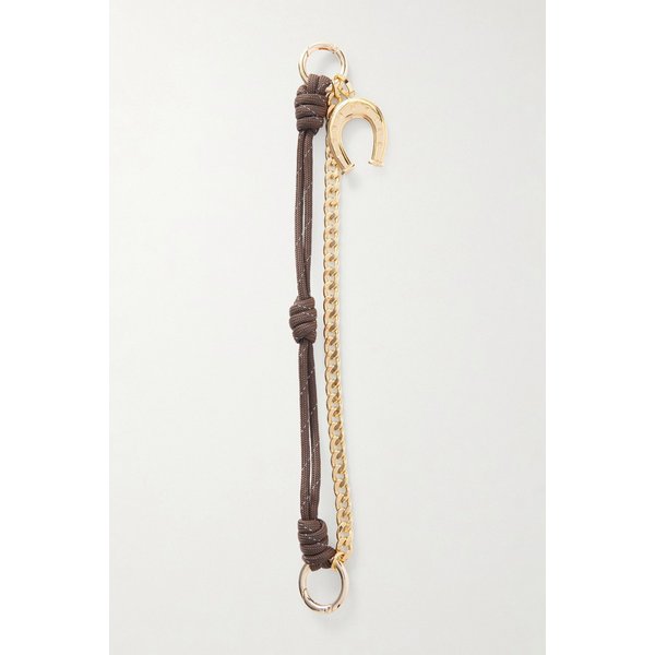 마사 칼보 위시 미 럭 골드 플레이트 코드 백 참 46376663162892348