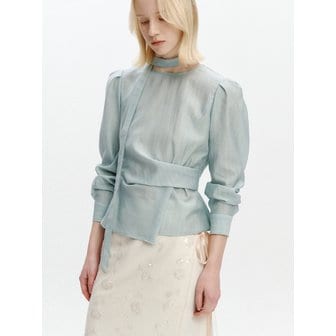 그레이데시온 [세린 26 NEW 핑크] 당일출발 4칼라 Waist Tuck-decorative Blouse 5color