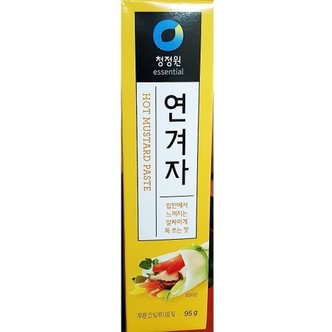  업소용 식자재 청정원 대상 연겨자 95g 실온보관