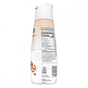 Starbucks Creamer스타벅스 아몬드 밀크 앤 오트 밀크 헤이즐넛 라떼 커피 크리머 - 828.1ml