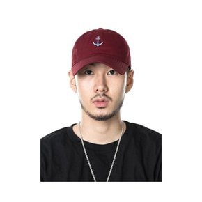 NTV BC-ANCHOR CAP-BURGUNDY