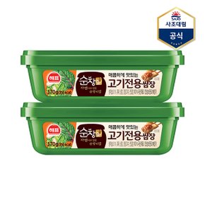 [사조] 순창궁 고기전용 쌈장 170g X 2개