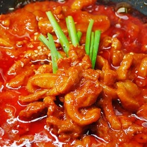 [부촌푸드] 국내산 유황오리 고추장+간장불고기 4kg (500g x 8팩)