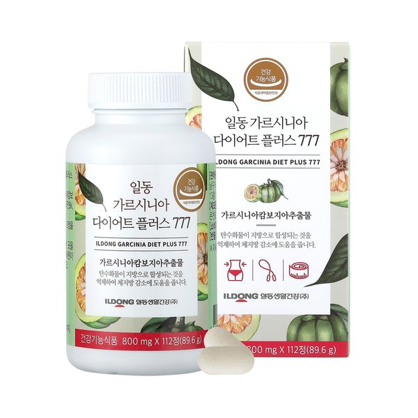 [일동] 가르시니아 다이어트 플러스 777 112정_8주분