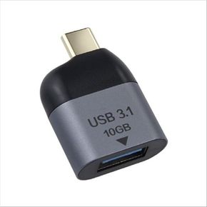 USB 3.1 TypeCtoA OTG 젠더 C타입 A타입 10Gbps JA109