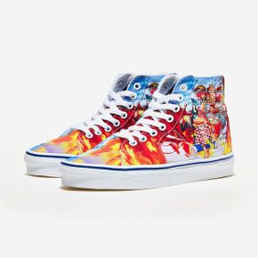 ONE PIECE X 반스 VANS VANS 스케이트하이 펑크 하자드 멀티 ONE PIECE PUNK HAZARD M