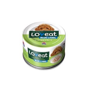 사조 러브잇 독 블루라벨 160g 강아지캔 습식사료