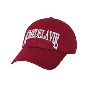 AE LOGO BALL CAP RED AE로고볼캡 레드 ACAELG-RED