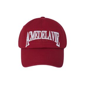 AE LOGO BALL CAP RED AE로고볼캡 레드 ACAELG-RED