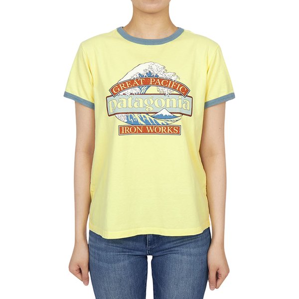 [부산점] 그레이트 웨이브즈 링어 여성 반팔티셔츠 37864 LMZ