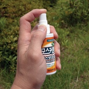 모스커트 50ml 천연 모기기피제 퇴치제