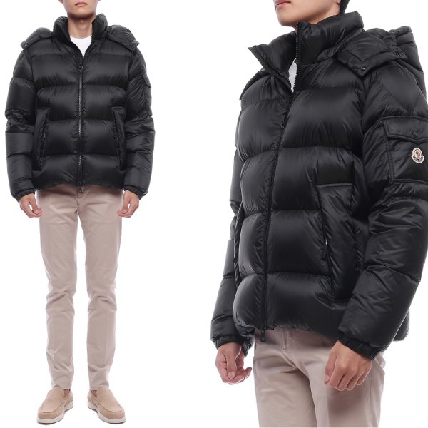 [부산점] 25FW 남성 COUYERE 후드 다운 패딩 (COUYERE 1A00158 597XQ 999 25F)