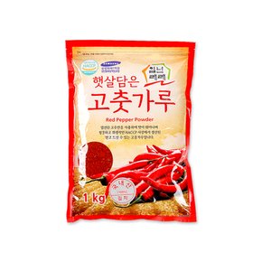 일년래래 햇살담은 국내산 고춧가루 1kg 고추가루