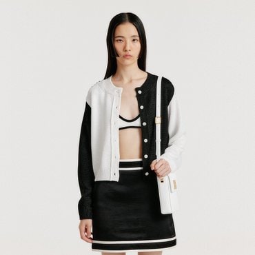 EENK YOUO Contrast Bralet - White