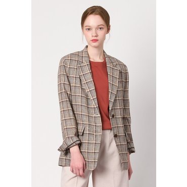 BCBG 올앤선드리 아네티CHECK JK(A2M4J133)