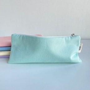 [OIA] Flat pencil case - pastel mint