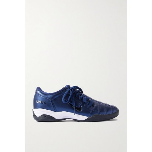 T90 메탈릭 가죽 스니커즈 46376663162986540